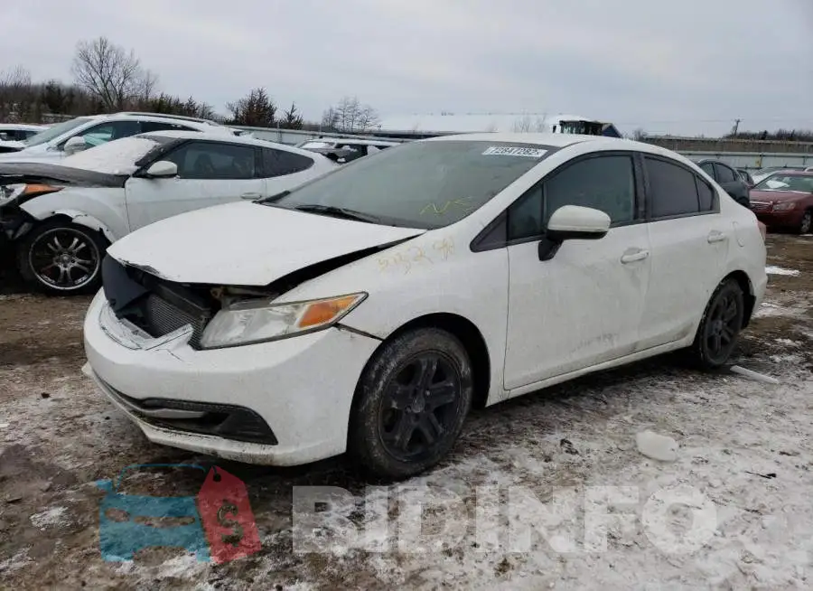 2HGFB2F51EH515242 Photo# 1