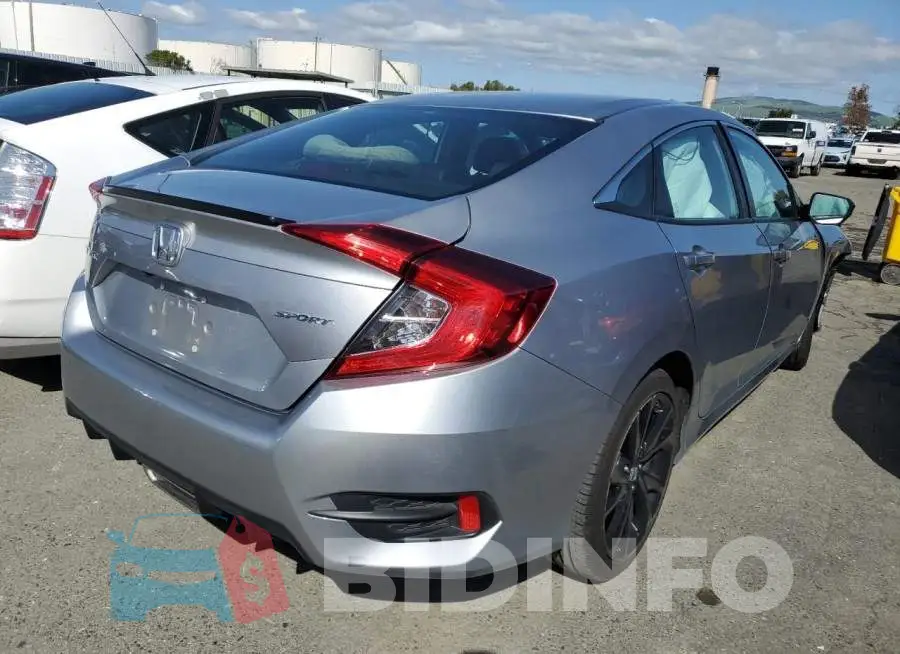 2HGFC2F85MH552784 Photo# 3