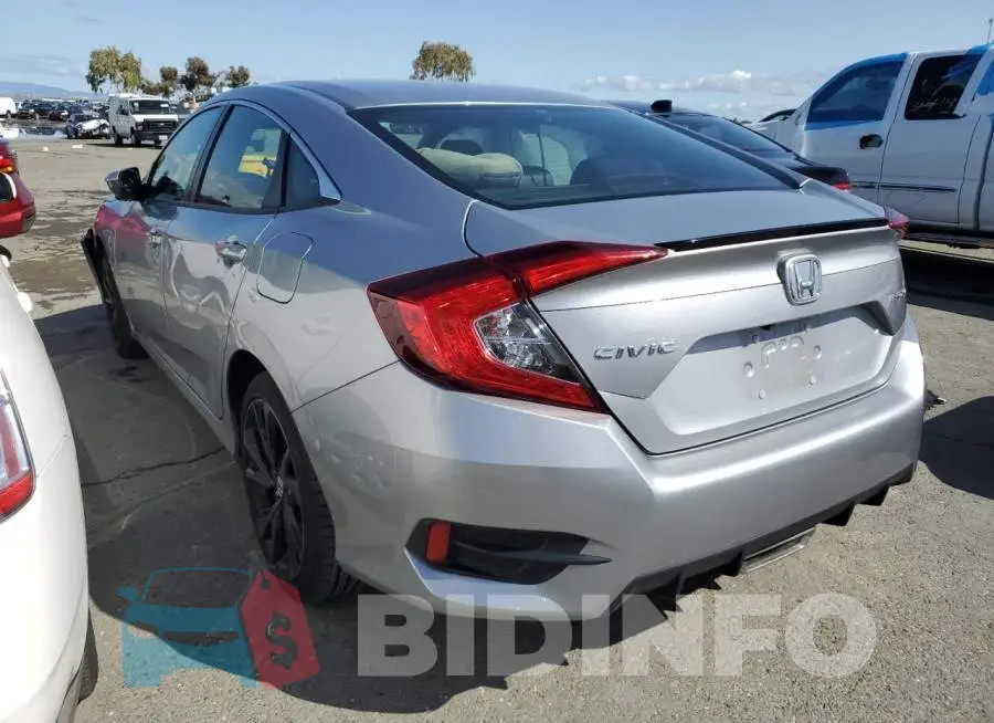 2HGFC2F85MH552784 Photo# 2