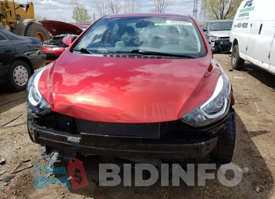 5NPDH4AE8GH718811 Photo# 5