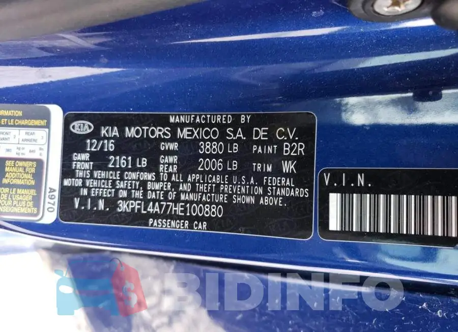 3KPFL4A77HE100880 Photo# 13