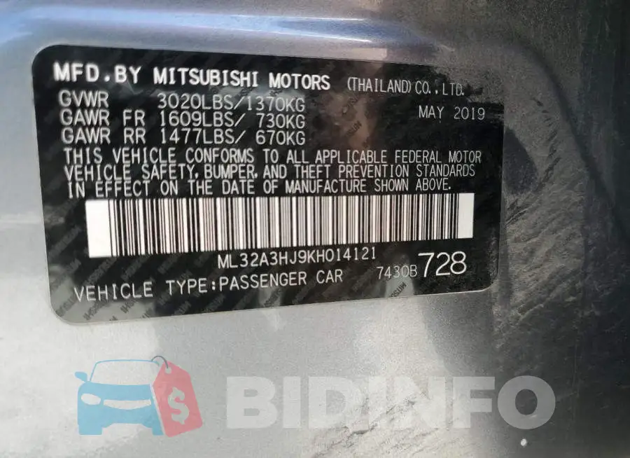 ML32A3HJ9KH014121 Photo# 12