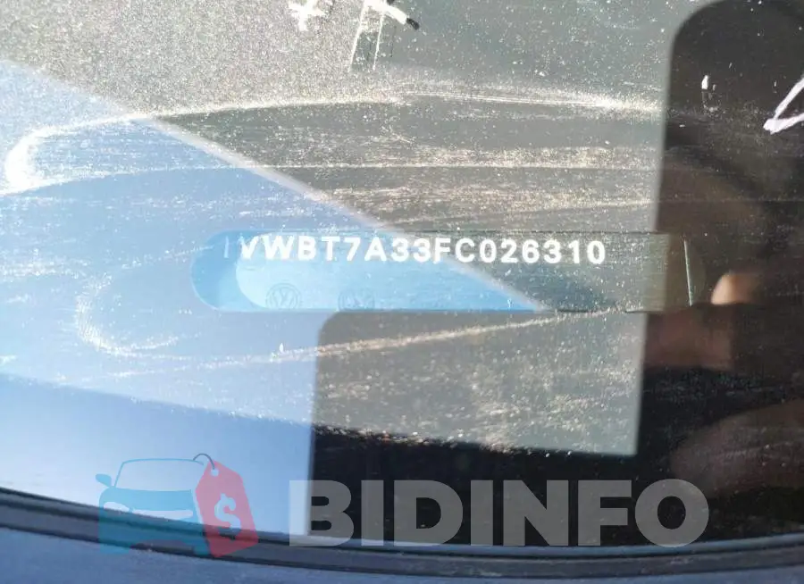 1VWBT7A33FC026310 Photo# 12