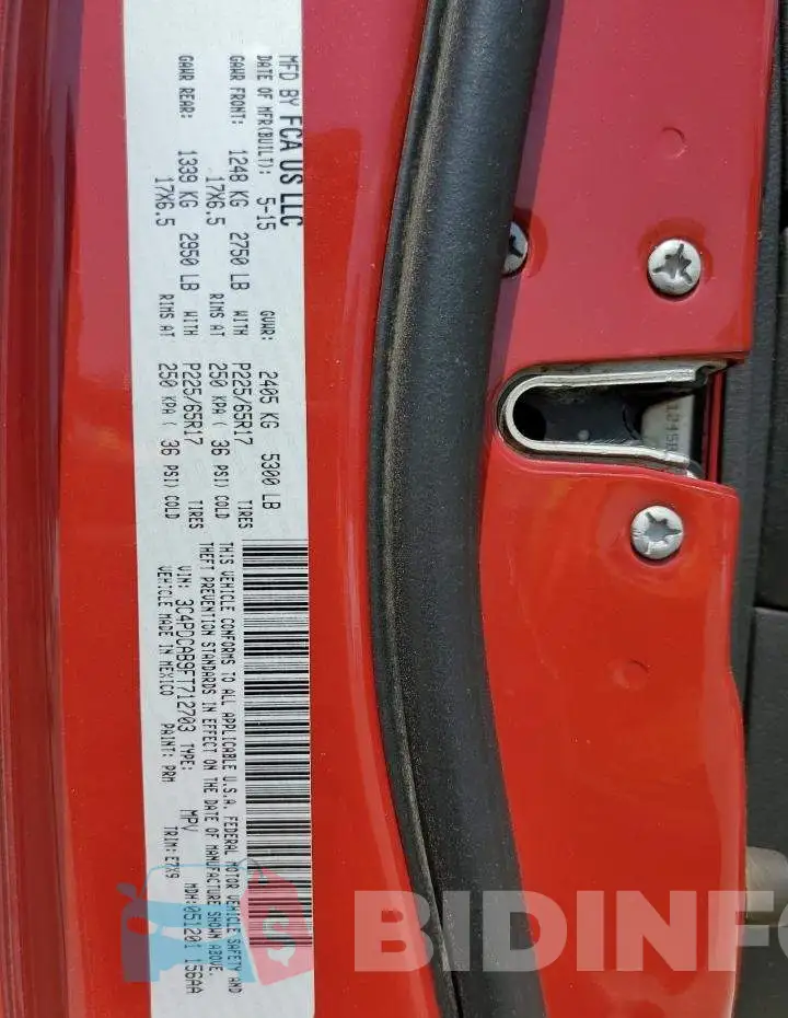 3C4PDCAB9FT712703 Photo# 14