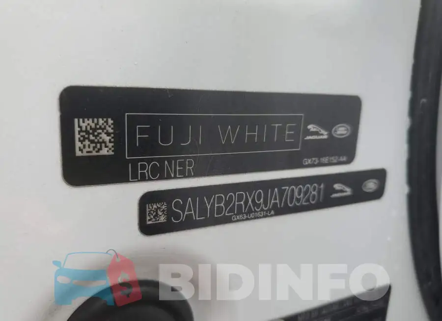 SALYB2RX9JA709281 Photo# 14