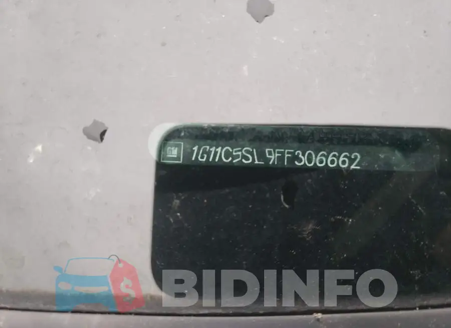 1G11C5SL9FF306662 Photo# 12