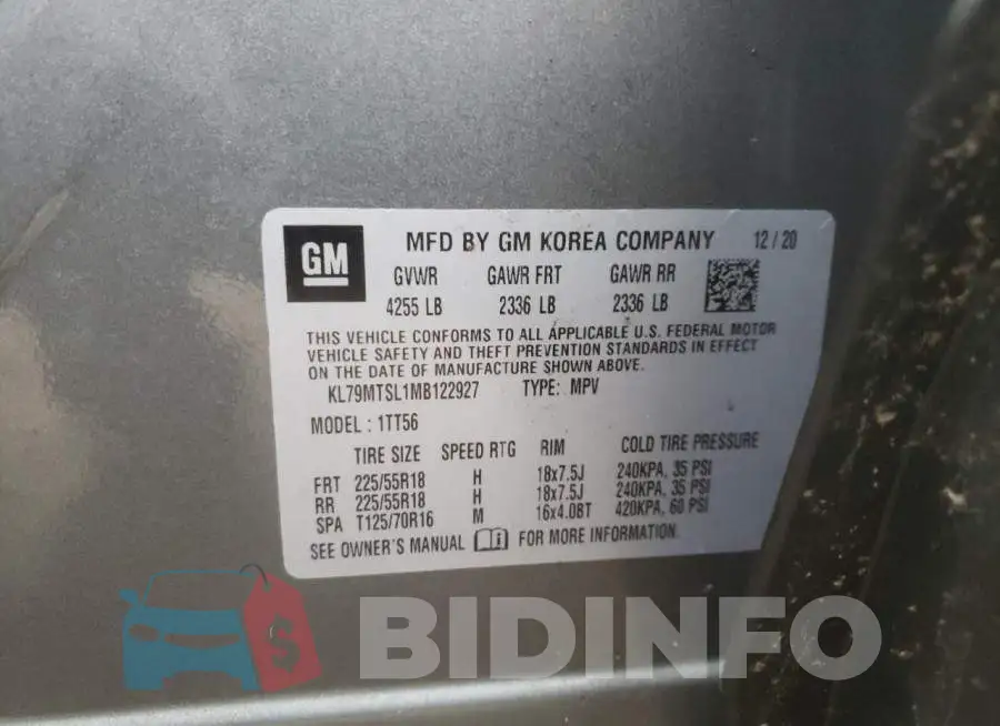 KL79MTSL1MB122927 Photo# 13