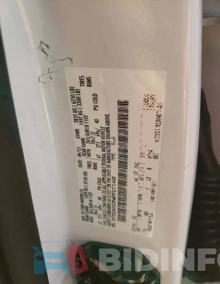 1FTEW1CP4FFC71488 Photo# 10