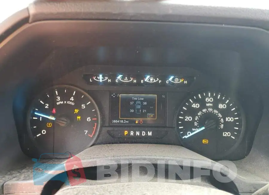 1FTEX1CP5JKF93540 Photo# 9
