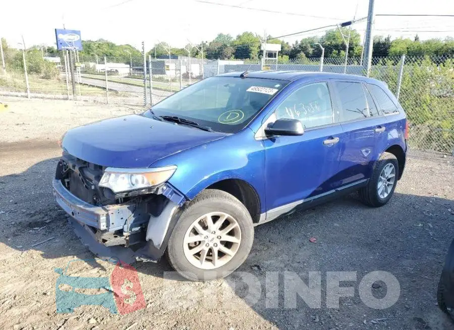 2FMDK3GCXEBB45013 Photo# 1
