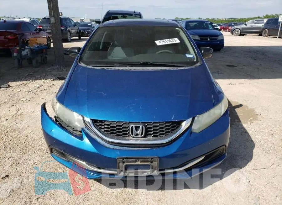 19XFB2F89EE019173 Photo# 5