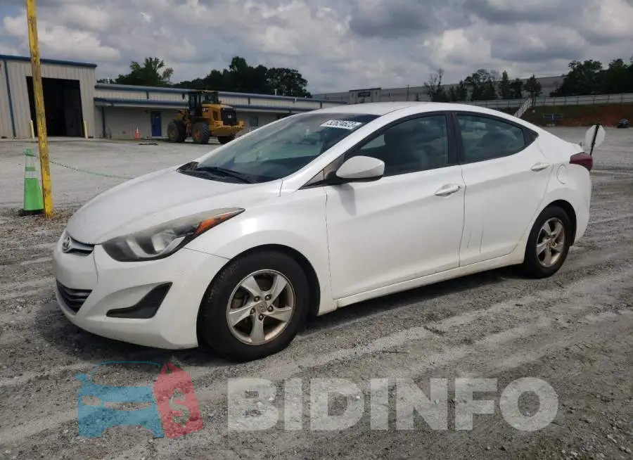 5NPDH4AE8FH634261 Photo# 1