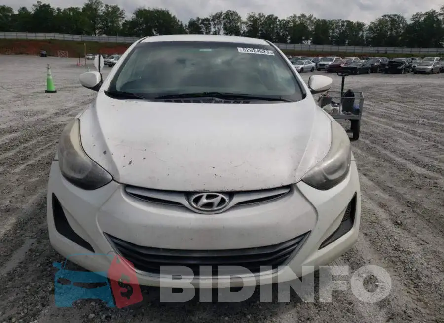 5NPDH4AE8FH634261 Photo# 5