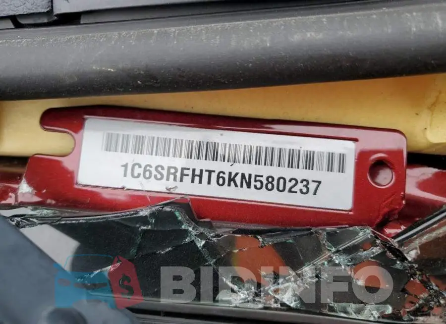 1C6SRFHT6KN580237 Photo# 12