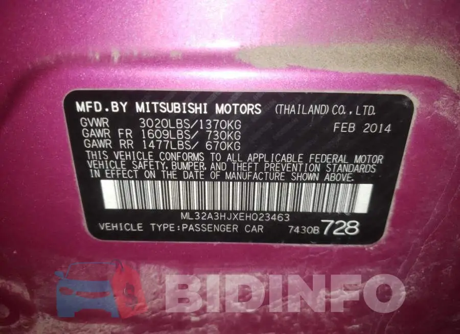 ML32A3HJXEH023463 Photo# 10