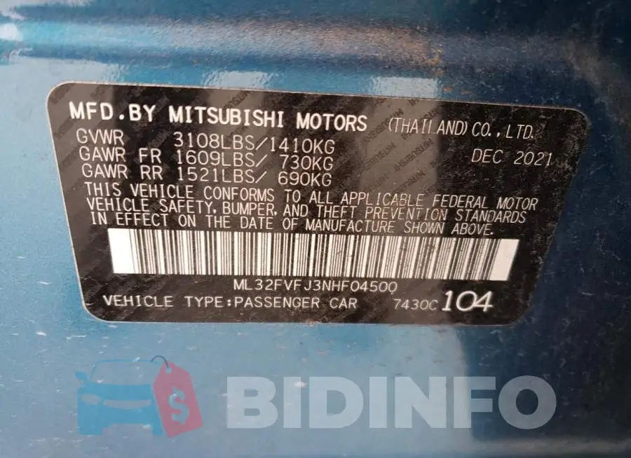 ML32FVFJ3NHF04500 Photo# 12