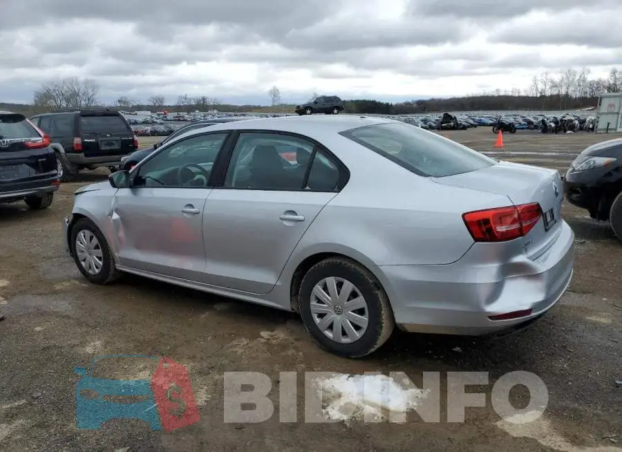 3VW2K7AJXFM249878 Photo# 2