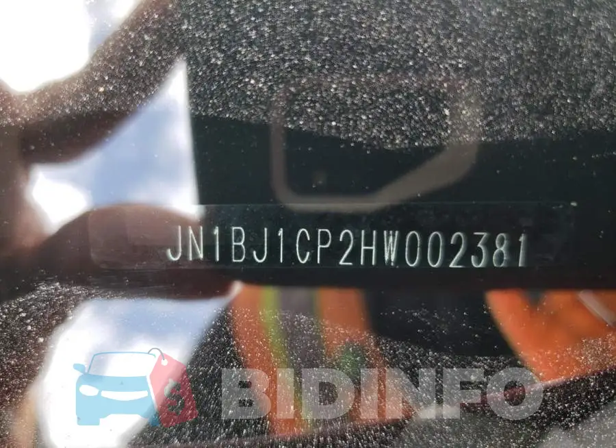 JN1BJ1CP2HW002381 Photo# 13