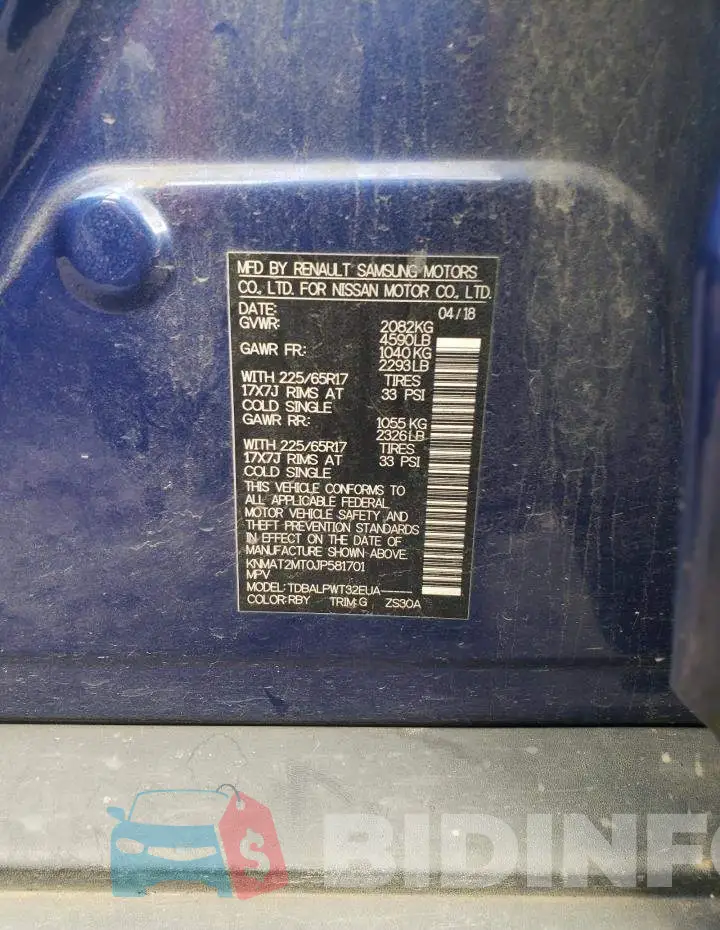 KNMAT2MT0JP581701 Photo# 13