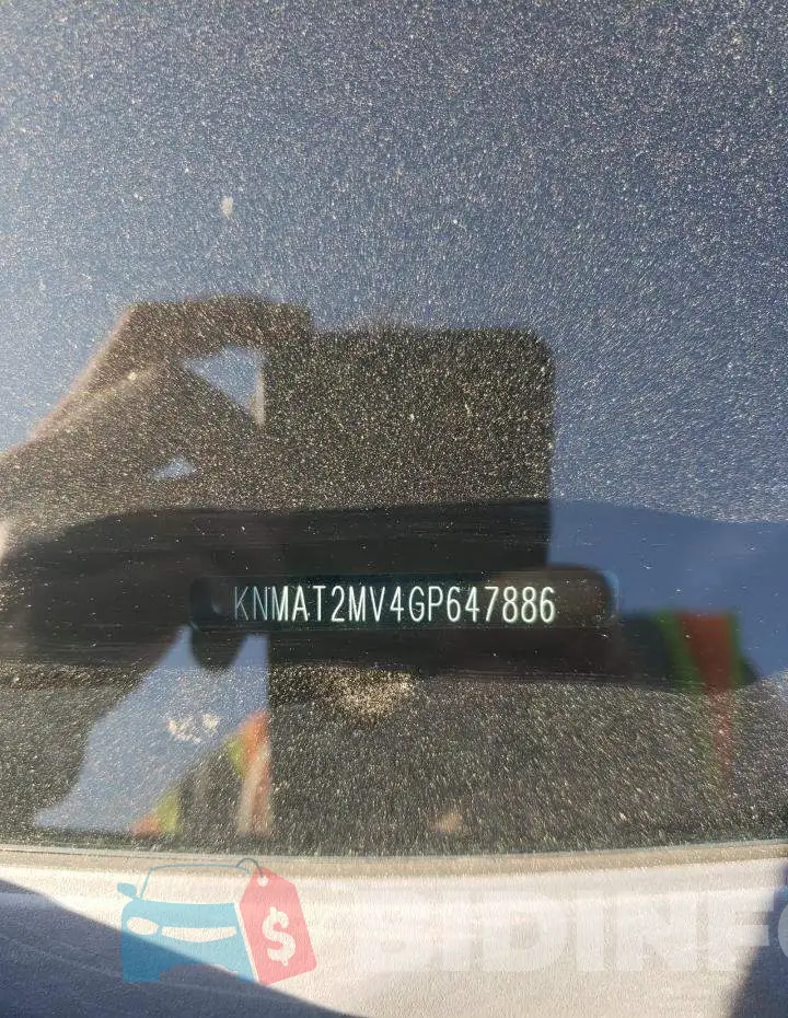 KNMAT2MV4GP647886 Photo# 13