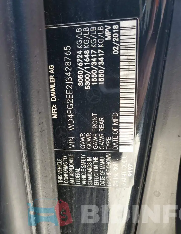 WD4PG2EE2J3428765 Photo# 13