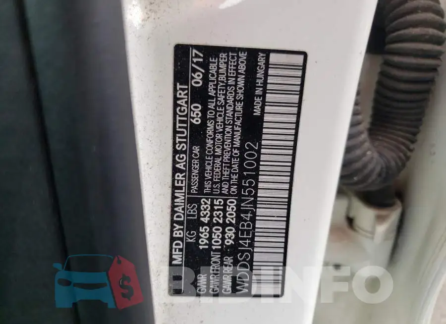 WDDSJ4EB4JN551002 Photo# 12