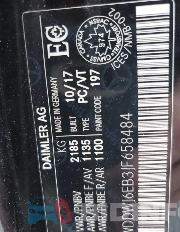 WDDWJ6EB3JF658484 Photo# 13