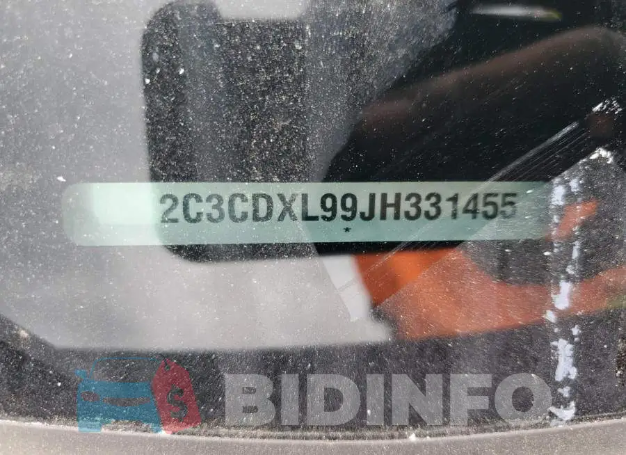 2C3CDXL99JH331455 Photo# 12