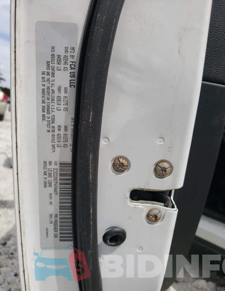2C3CDZAG7FH744477 Photo# 12