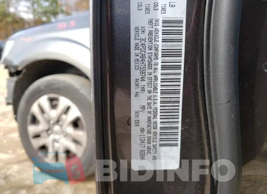 3C4PDCAB4HT558744 Photo# 13