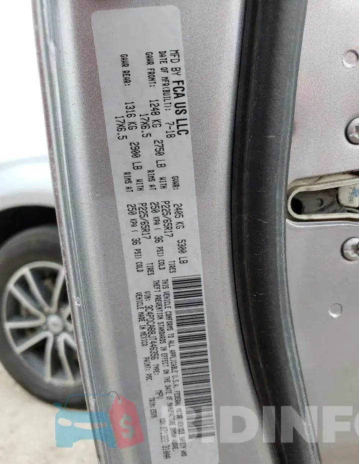 3C4PDCAB8JT446356 Photo# 13