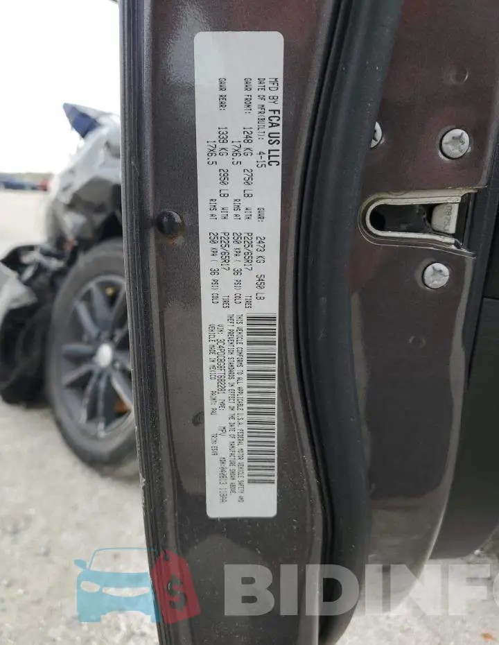 3C4PDCBG8FT682281 Photo# 12
