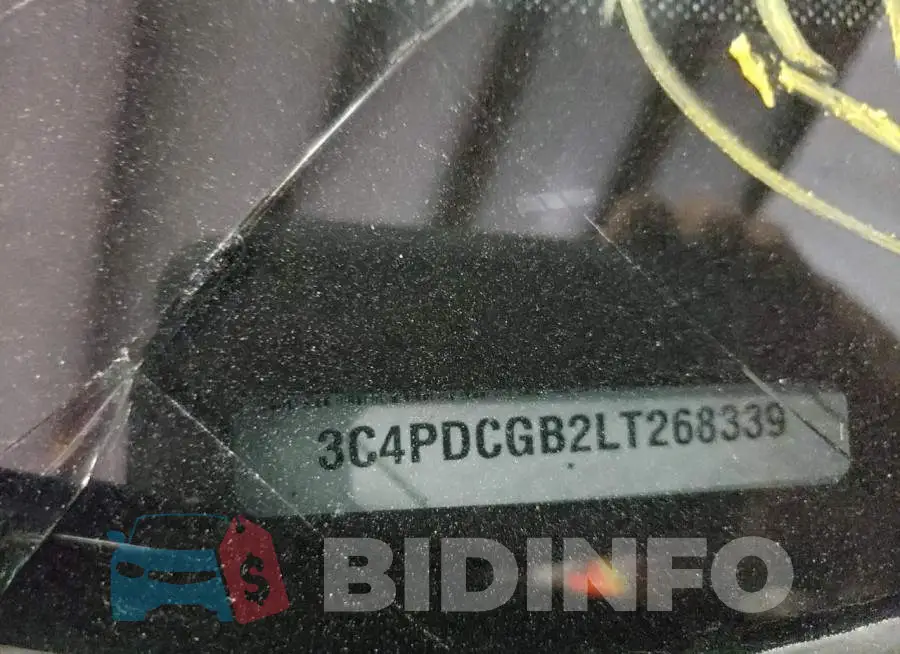 3C4PDCGB2LT268339 Photo# 14