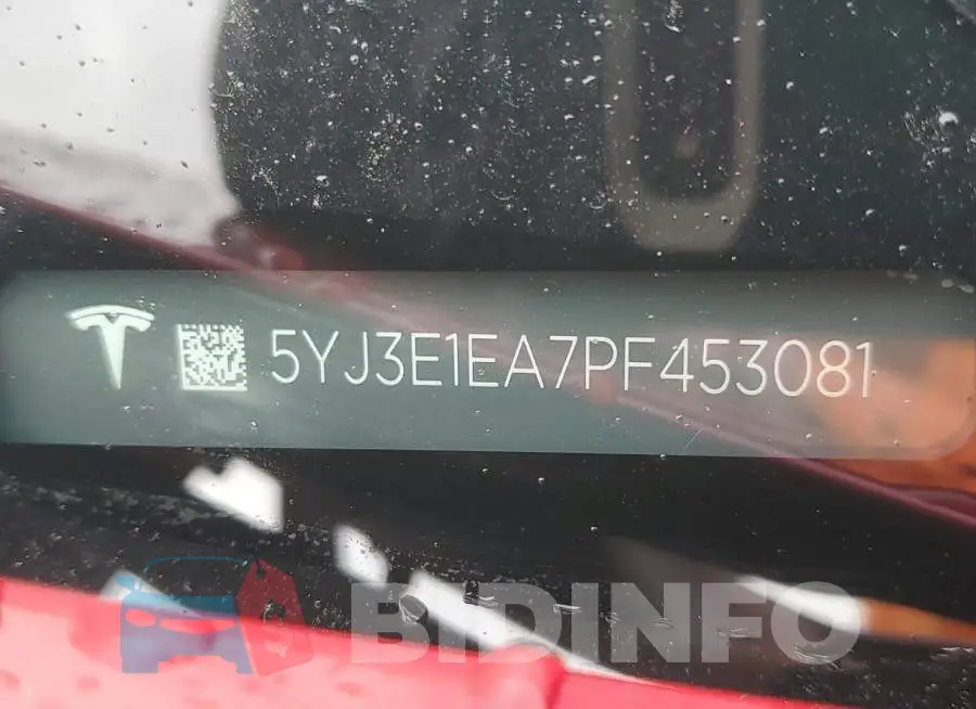 5YJ3E1EA7PF453081 Photo# 12