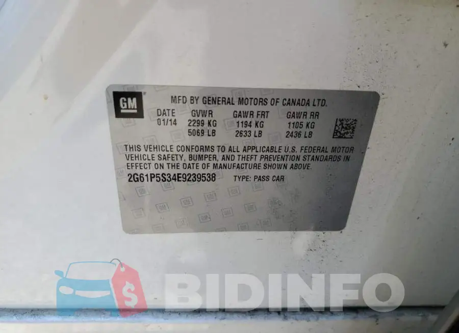 2G61P5S34E9239538 Photo# 12