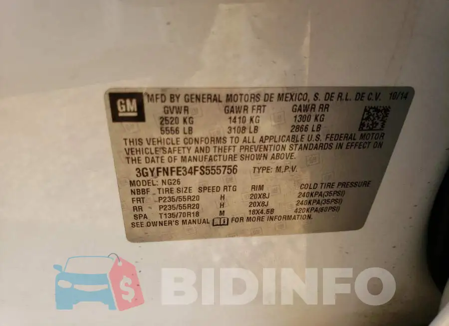 3GYFNFE34FS555756 Photo# 12