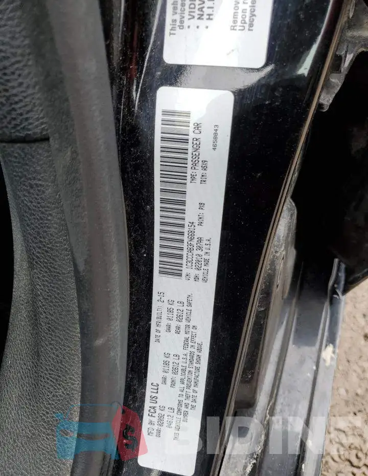 1C3CCCAB3FN668154 Photo# 12