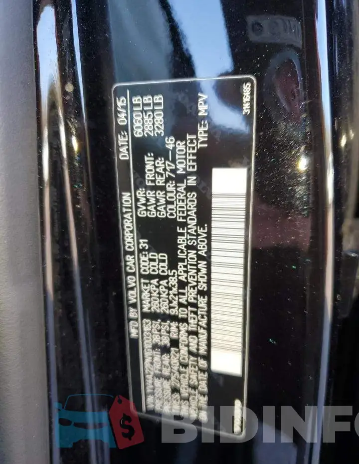 YV4A22PN1G1003163 Photo# 14