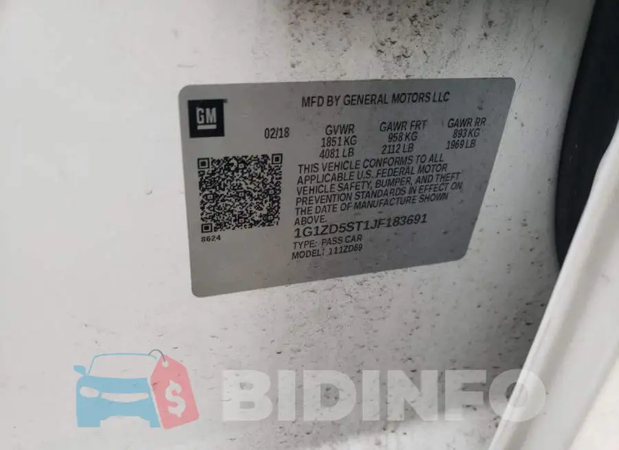 1G1ZD5ST1JF183691 Photo# 12