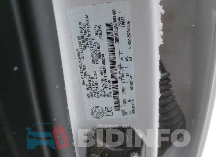 1FTEW1E50LFB58239 Photo# 12