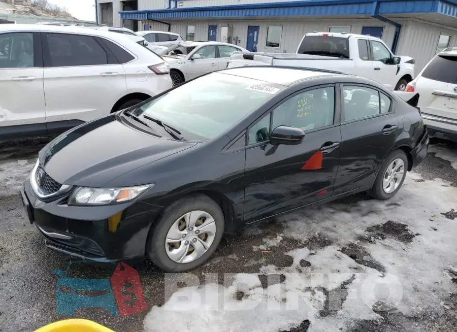 19XFB2F50EE002882 Photo# 1