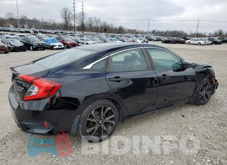 19XFC2F84KE045494 Photo# 3