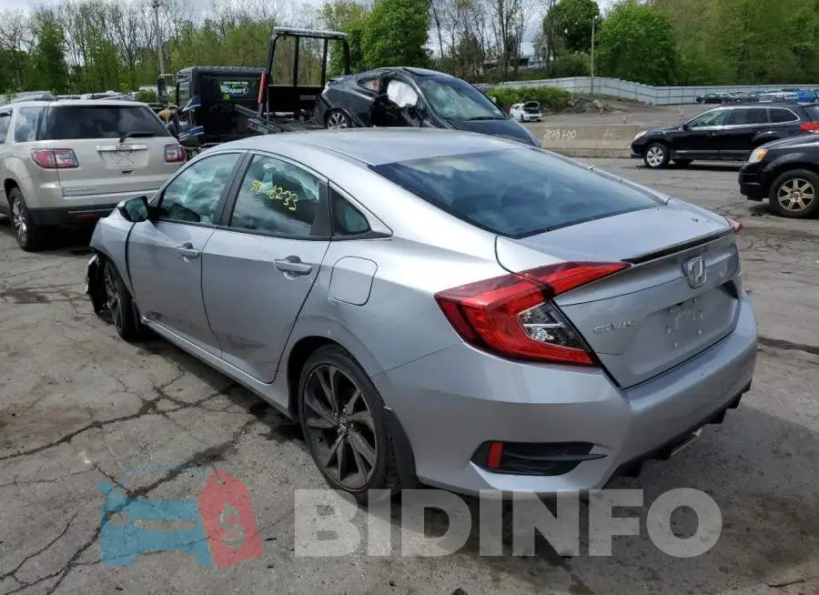 2HGFC2F87KH542268 Photo# 2