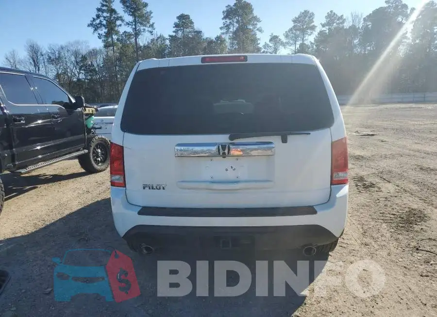 5FNYF3H55EB025021 Photo# 6