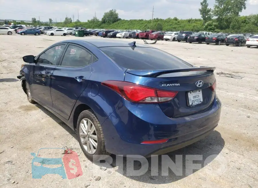 5NPDH4AE6FH594021 Photo# 3