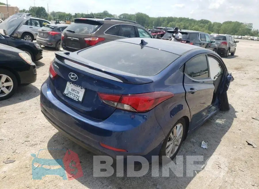 5NPDH4AE6FH594021 Photo# 4