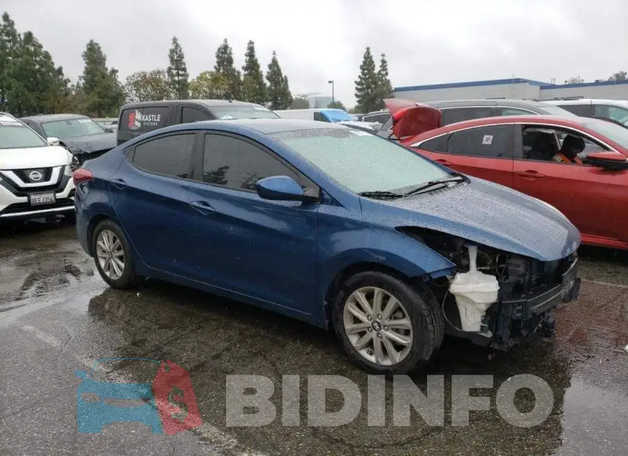 KMHDH4AE8FU413065 Photo# 4