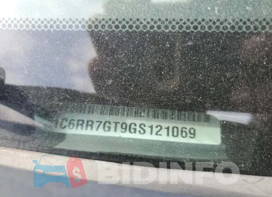 1C6RR7GT9GS121069 Photo# 12