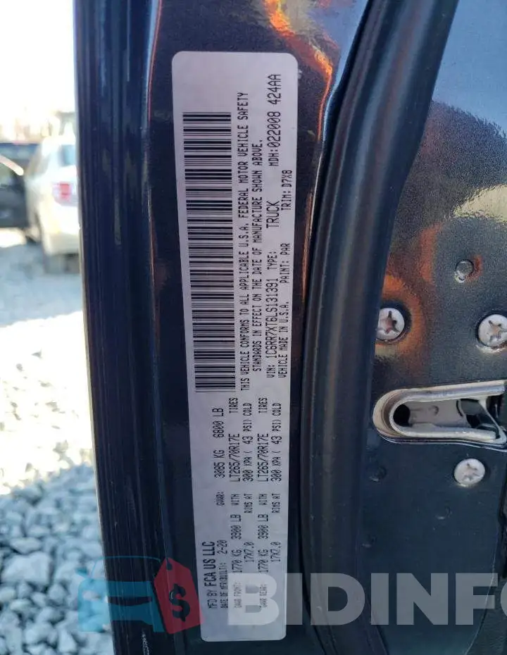 1C6RR7XT6LS131391 Photo# 12
