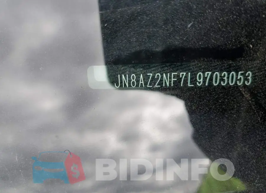 JN8AZ2NF7L9703053 Photo# 13